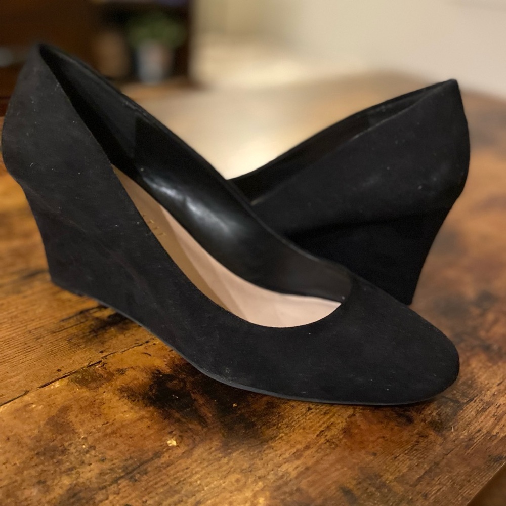 Kelly & Katie dress wedges